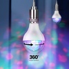 image:imageFeit Electric LED Disco Light Bulb Rotating MultiColor with 4 Modes Disco Snow Holiday Halloween Easy Screwin Base 10000Hour Lifetime Perfect for Parties amp Home Ambiance DISCO4MLEDMulticolor  Original Disco