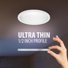 image:imageFeit Electric LED Flush Mount Ceiling Light Fits 4 Inch Cans 5CCT 1 Pack5 Inch Fits 4 Inch Housing