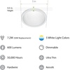 image:imageFeit Electric LED Flush Mount Ceiling Light Fits 4 Inch Cans 5CCT 1 Pack5 Inch Fits 4 Inch Housing