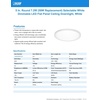 image:imageFeit Electric LED Flush Mount Ceiling Light Fits 4 Inch Cans 5CCT 1 Pack5 Inch Fits 4 Inch Housing
