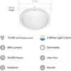 image:imageFeit Electric LED Flush Mount Ceiling Light Fits 4 Inch Cans 5CCT 1 Pack75 Inch Fits 6 Inch Housing