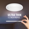 image:imageFeit Electric LED Flush Mount Ceiling Light Fits 4 Inch Cans 5CCT 1 Pack75 Inch Fits 6 Inch Housing