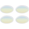 image:imageFeit Electric LED Flush Mount Ceiling Light Fits 4 Inch Cans 5CCT 1 Pack75 Inch Fits 6 Inch Housing