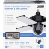 image:imageFeit Electric LED Garage Ceiling Light with Camera Smart Security Garage Light WiFi 24GHz Screwin E26 Base Motion Sensor TwoWay Audio Video Motion Notifications 12000 Lumens 5000K Dimmable