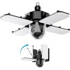 image:imageFeit Electric LED Garage Ceiling Light with Camera Smart Security Garage Light WiFi 24GHz Screwin E26 Base Motion Sensor TwoWay Audio Video Motion Notifications 12000 Lumens 5000K Dimmable