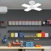 image:imageFeit Electric LED Garage Light Multiple Adjustable Panels E26 Base Ideal for Garage Workshop Shed 25000Hour Lifetime3CCT
