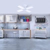 image:imageFeit Electric LED Garage Light Multiple Adjustable Panels E26 Base Ideal for Garage Workshop Shed 25000Hour Lifetime5000K Daylight