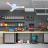 image:imageFeit Electric LED Garage Light Multiple Adjustable Panels E26 Base Ideal for Garage Workshop Shed 25000Hour LifetimeRGBW