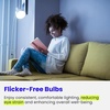 image:imageFeit Electric LED Light Bulbs  A19 75W Equivalent 80 CRI  2700K 12 Pack5000k Daylight