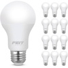 image:imageFeit Electric LED Light Bulbs  A19 75W Equivalent 80 CRI  2700K 12 Pack5000k Daylight