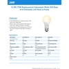 image:imageFeit Electric LED Light Bulbs A21 100W Eq Dimmable 5CCT  Switch  4 PackA19  2 Pack