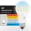 image:imageFeit Electric LED Light Bulbs A21 100W Eq Dimmable 5CCT  Switch  4 PackA19  2 Pack