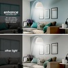 image:imageFeit Electric LED Light Bulbs A21 100W Eq Dimmable 5CCT  Switch  4 PackA21  4 Pack