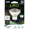 image:imageFeit Electric LED MR11 Halogen Bulb 25W Equivalent GU4 BiPin Base NonDimmable 245 Lumens 3000K Warm White Track Light Bulbs for Landscaping 22Year Lifetime BPLVMR11830CA6 6 Pack