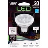 image:imageFeit Electric LED MR16 Halogen Bulb 20W Equivalent GU53 BiPin Base NonDimmable 250 Lumens 3000K Warm White Track Light Bulbs for Landscaping 22Year Lifetime BPLVBAB830CA6 6 Pack3000k Warm White