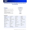 image:imageFeit Electric LED MR16 Track Light Bulb 50W Eq Daylight White 6Pack3000k Warm White