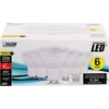 image:imageFeit Electric LED MR16 Track Light Bulb 50W Eq Daylight White 6Pack5000k Daylight