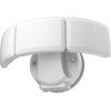 image:imageFeit Electric LED Motion Sensor Flood Light 5000 Lumens TripleHead Security Light 5CCT 2700K6500K Dusk to Dawn Outdoor Light Adjustable Brightness Weatherproof Wall Mount S105TFL5CCTMMWHMotion White 5CCT