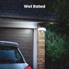 image:imageFeit Electric LED Motion Sensor Flood Light 5000 Lumens TripleHead Security Light 5CCT 2700K6500K Dusk to Dawn Outdoor Light Adjustable Brightness Weatherproof Wall Mount S105TFL5CCTMMWHMotion White 5CCT