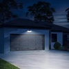 image:imageFeit Electric LED Motion Sensor Flood Light 5000 Lumens TripleHead Security Light 5CCT 2700K6500K Dusk to Dawn Outdoor Light Adjustable Brightness Weatherproof Wall Mount S105TFL5CCTMMWHMotion Bronze 5CCT