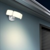 image:imageFeit Electric LED Motion Sensor Flood Light 5000 Lumens TripleHead Security Light 5CCT 2700K6500K Dusk to Dawn Outdoor Light Adjustable Brightness Weatherproof Wall Mount S105TFL5CCTMMWHMotion White 3CCT