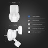 image:imageFeit Electric LED Outdoor Security Floodlight Motion Activated Daylight