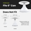 image:imageFeit Electric LED PAR38 Bulbs 75W Equivalent Non Dimmable 3000k Bright White 750 Lumens 10 Year Lifetime E26 Base PAR38 Flood Lights CRI 90 Damp Rated 4 Pack PAR38930CA10KMP45000k Daylight White