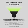 image:imageFeit Electric MR16 GU53 LED Bulb 4W 35W Eq GU53 300 Lumens 6Pack