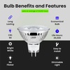 image:imageFeit Electric MR16 GU53 LED Bulb 4W 35W Eq GU53 300 Lumens 6Pack