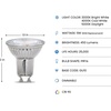 image:imageFeit Electric MR16 LED Reflector Light Bulb 35W Equivalent Dimmable GU10 Base 90 CRI 300 Lumen Adjustable Color Temperature Track Lighting 25000Hour Lifespan BPMR16GU10353CCTCA3 3Pack50Watt  Adjustable White