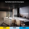 image:imageFeit Electric MR16 LED Reflector Light Bulb 35W Equivalent Dimmable GU10 Base 90 CRI 300 Lumen Adjustable Color Temperature Track Lighting 25000Hour Lifespan BPMR16GU10353CCTCA3 3Pack75Watt  Adjustable White