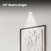 image:imageFeit Electric MR16 LED Reflector Light Bulb 50W Equivalent Dimmable GU53 Base 90 CRI 500 Lumen Adjustable Color Track Lighting 25000Hour Lifespan BPEXN3CCTCA36 18Pack35watt  Adjustable White