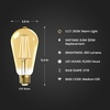 image:imageFeit Electric MR16 LED Smart LED Light Bulb 50W Eq RGB Color Changing2100k Amber