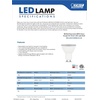 image:imageFeit Electric MR16 LED Smart LED Light Bulb 50W Eq RGB Color ChangingRgbw