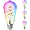 image:imageFeit Electric MR16 LED Smart LED Light Bulb 50W Eq RGB Color ChangingRgbw