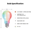 image:imageFeit Electric MR16 LED Smart LED Light Bulb 50W Eq RGB Color ChangingRgbw