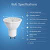 image:imageFeit Electric MR16 LED Smart LED Light Bulb 50W Eq RGB Color ChangingRgbw