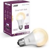 image:imageFeit Electric OM60927CAAG3 60 Watt Equivalent WiFi Dimmable No Hub Required Alexa or Google Assistant A19 LED Smart Light Bulb 42 H x 24 D 2700K Soft White 3 Count2700k Soft White