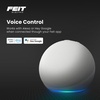 image:imageFeit Electric OM60927CAAG3 60 Watt Equivalent WiFi Dimmable No Hub Required Alexa or Google Assistant A19 LED Smart Light Bulb 42 H x 24 D 2700K Soft White 3 Count2700k Soft White