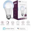 image:imageFeit Electric OM60950CAAG 60W Equivalent 24GHz WiFi Dimmable No Hub Required Alexa Google Assistant A19 Smart LED Light Bulb 44 H x 23 D 5000K Daylight5000k Daylight