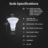 image:imageFeit Electric PAR20 LED Reflector Light 50W Eq 5CCT 6WayAdjustable White