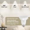 image:imageFeit Electric PAR20 LED Reflector Light 50W Eq 5CCT 6WayAdjustable White