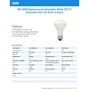image:imageFeit Electric PAR20 LED Reflector Light 50W Eq 5CCT 6WayAdjustable White