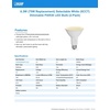image:imageFeit Electric PAR30 LED Reflector Light Bulb 75W Eq 5CCT 6Way 2 PackAdjustable White