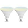 image:imageFeit Electric PAR30 LED Reflector Light Bulb 75W Eq 5CCT 6Way 2 PackAdjustable White