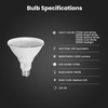 image:imageFeit Electric PAR38 LED Flood Light Bulb 150W Eq 5CCT E26 Base3250 Watts