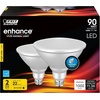 image:imageFeit Electric PAR38 LED Flood Light Bulb 90W Eq Bright White 8 Pack3000k Bright White