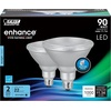 image:imageFeit Electric PAR38 LED Flood Light Bulb 90W Eq Bright White 8 Pack5000k Daylight