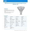 image:imageFeit Electric PAR38 LED Flood Light Bulb 90W Eq Bright White 8 Pack5000k Daylight