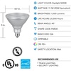 image:imageFeit Electric PAR38 LED Flood Light Bulb 90W Eq Bright White 8 Pack5000k Daylight